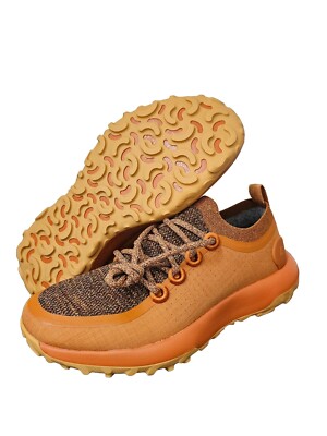 New Allbirds Trail Runners SWT Hiking Shoes Rust Forage Tan New Women size 9.5