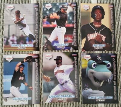 2022 Jupiter Hammerheads SINGLE CARDS - CHOOSE YOUR PLAYER (MIAMI MARLINS)