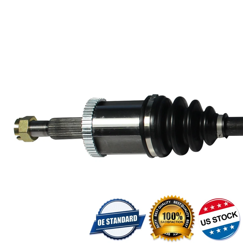 Eje trasero CV NCV12000 para Dodge Grand Caravan 1996-2000, caravana, Chrysler Voyager Foto 3 de 4