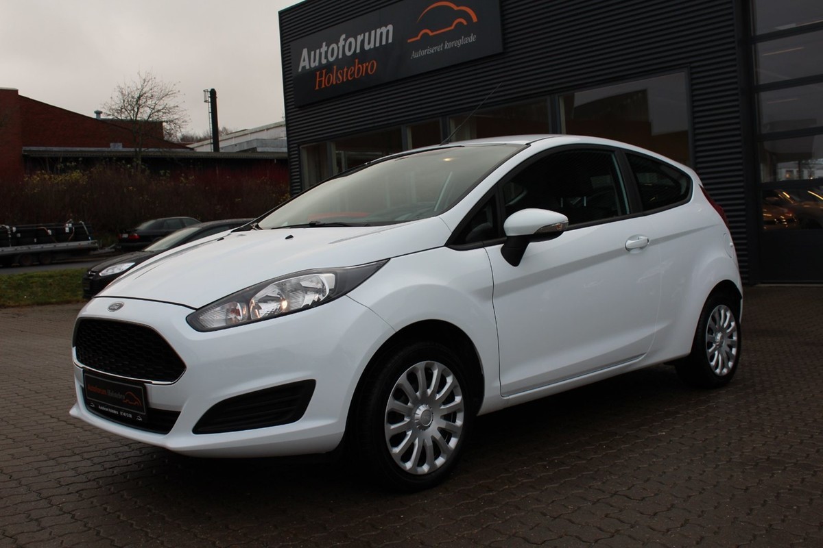 Ford Fiesta 1 0 65 Trend Benzin Dba dk K b Og Salg Af Nyt Og Brugt