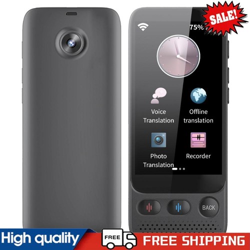 Two-Way Language Translator 3.5inch Screen Pocket Dictionary for Travel Business