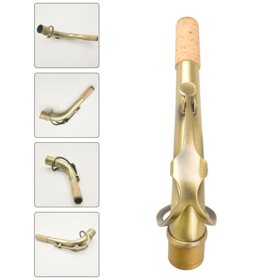 Saxophon Messing Teil Alto Sax Biegen Neck Bläser Zubehör Saxophon Liefert