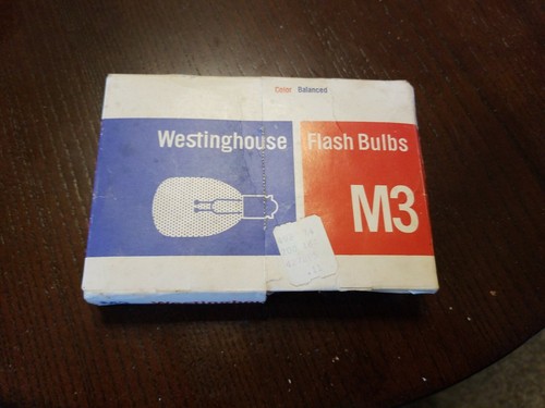 Westinghouse M3 Flashbulbs 14 Pack - Vintage