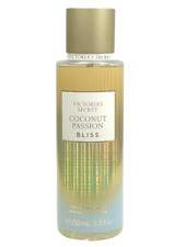 VICTORIA S SECRET COCONUT PASSION BLISS FRAGRANCE BODY MIST SPRAY SPLASH 8.4 oz
