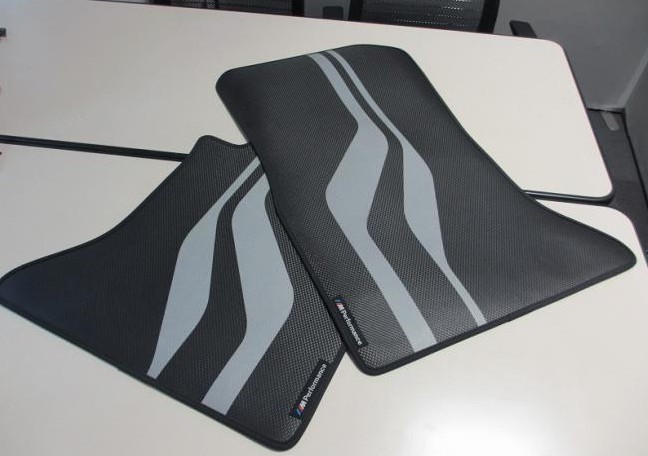BMW 51472365218 M Performance Car Carpet Floor Mats Front Set for