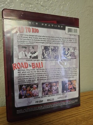 バリ島珍道中 The Road To Rio The Road To Bali  Double Feature Bing Crosby Road To Rio / Road to Bali (HD DVD) Bing Crosby & Bob Hope Double