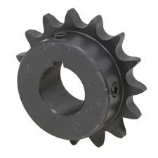 34 Tooth 1" Bore 50 Pitch Roller Chain Sprocket 50BS34H-1 1-2124-34-E