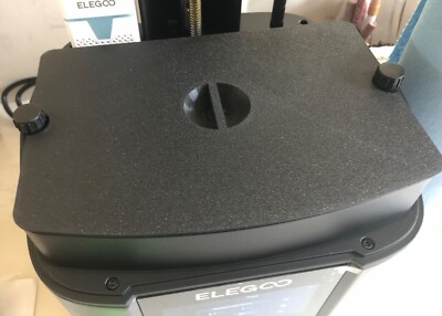 ELEGOO Resin Tank Vat Lid for Mars 4 Ultra LCD 3D Printer ACF Release Liner