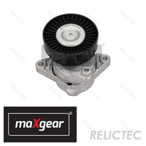 Tensioner Pulley VBelt Aux for MB Chrysler PuchW220,W210,S210,W639,W463,W211 eBay