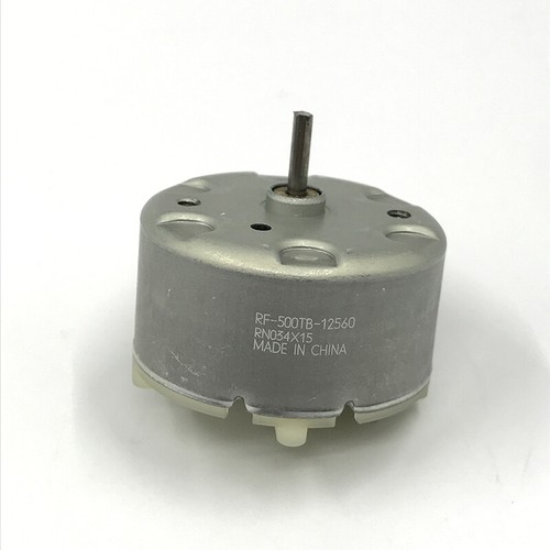 Mabuchi RF-500TB-12560 DC 12V 5500RPM Micro 32mm Diameter Round Electric Motor - Picture 28 of 34