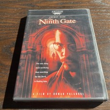 Ninth Gate DVD, 1999 