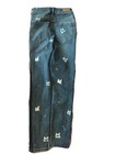 Absodeitly Custom 5 Garage Premium Ultra High Rise Two Tone Blue Skinny Jeans L1 — photo 2
