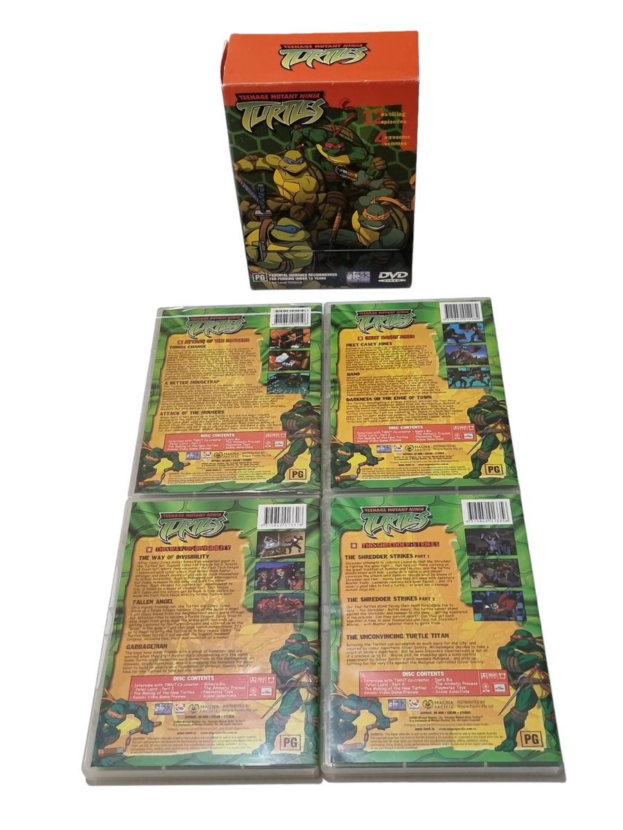 Teenage Mutant Ninja Turtles - Vintage 2003 4 DVD Box Set 12