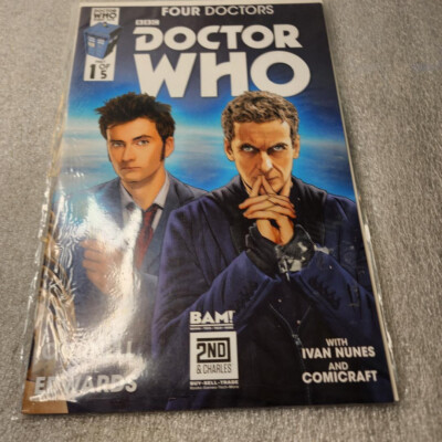 DR WHO 2015 FOUR DOCTORS #1 COMIC