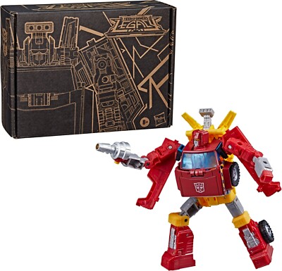HASBRO TRANSFORMERS GENERATIONS SELECTS DELUXE LIFT-TICKET ACTION FIGURE
