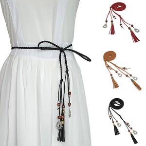 rope belt dress