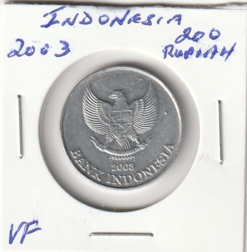 Indonesia 2003 200 Rupiah - 第 1/2 張圖片