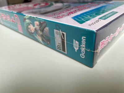 初音ミク　ポケットミク Gakken Pocket Miku UTAU Keyboard for sale online | eBay