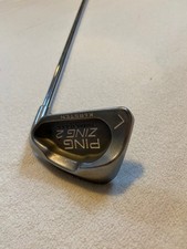 Ping Zing 2 Lob Wedge Black Dot RH Steel Shaft Wrap Grip