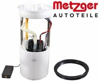Metzger 2250355 Kraftstoff-FöRdereinheit Kraftstoffpumpe FüR VW