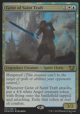 ~ Geist of Saint Traft ~ Medium Play Foil ~ ~ MTG ~