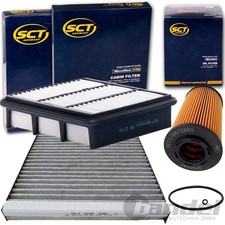 FILTERSET SATZ INSPEKTIONSKIT passend für HYUNDAI i30 FD KIA CEED 1.6 90-116 PS