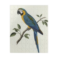 Macaw Jigsaw Puzzle 110-piece bird watcher USA ship gift exotic avian pet