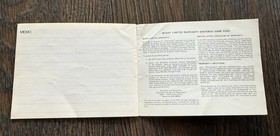 Gumshoe MANUAL ONLY (Nintendo, NES 1986) Combine Shipping on Multiple