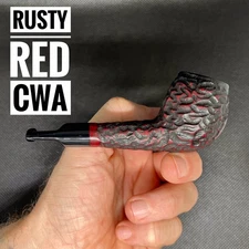Dagner Pipes 2025 Red CWA OG Devil Anse Tobacco Pipe Briar New Unsmoked Blems