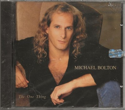 MICHAEL BOLTON ~ THE ONE THING 1993 COLUMBIA RECS CK 53567 CD NEW/SEALED