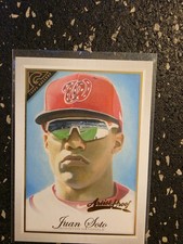 2019 Topps Gallery - Juan Soto #7 Artist Proof