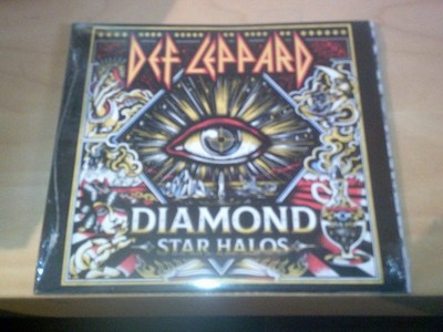 Def Leppard - Diamond Star Halos   CD  NEU  (2022)