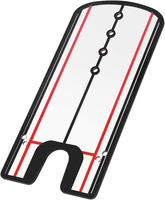 Golf-Putting-Ausrichtungsspiegel, Tragbare Putting-Trainingshilfe, Verbessert Ih