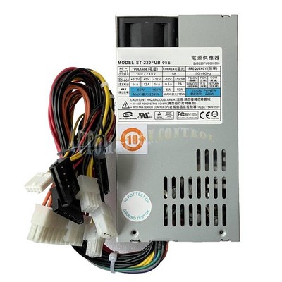 PSU For Seventeam Flex Small 1U 20Pin 220W Switching Power Supply ST-220FUB-05E