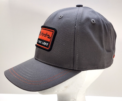 Kubota True To Land Snapback Mütze/Cap grau - Bild 3 von 15