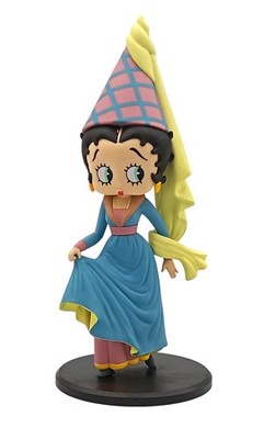 Figurine BETTY BOOP DANCE : La Pavane - height 12cm PVC BB272