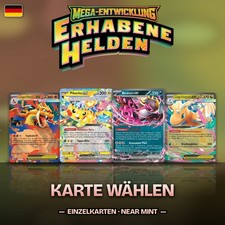 Pokemon Karten Erhabene Helden ASC Einzelkart...