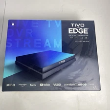 TIVO EDGE RD6E20 Live TV DVR Streaming Player For Cable 6 Tuners 2TB Storage