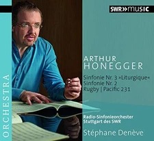 Radiosinfnie Stutgart/deneve - Honegger: Symphonies 2/3 [CD]