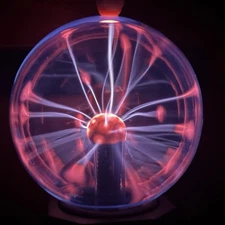 Smithsonian Plasma Static Ball Stem Homeschool 8” WORKS