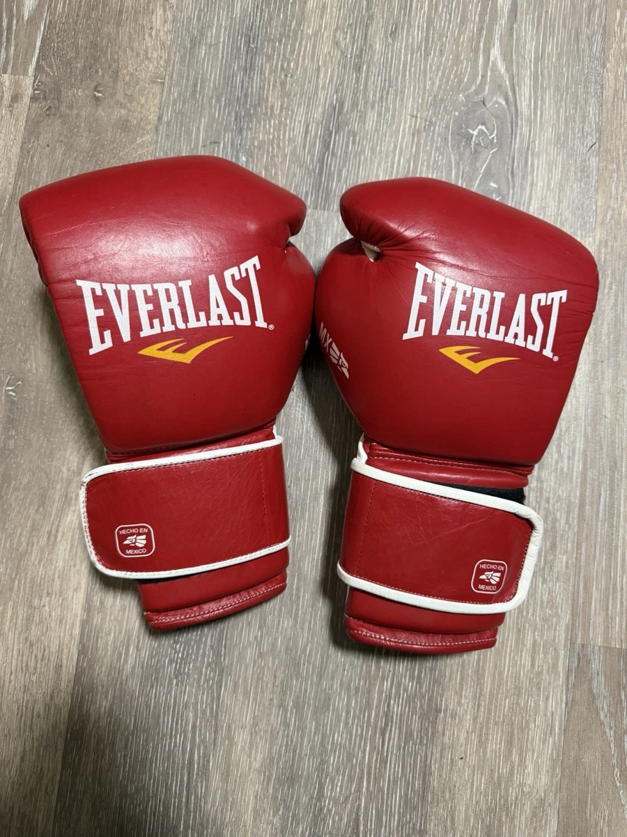 Everlast Red Boxing Gloves 14 oz. Weight for sale | eBay