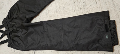 NEU TRESPASS Skihose Damen wind- wasserdicht Protect Thermo schwarz mit Träger