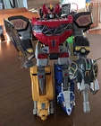 Power Rangers MMPR Dino Megazord Original Vintage 1993 100% Complete!