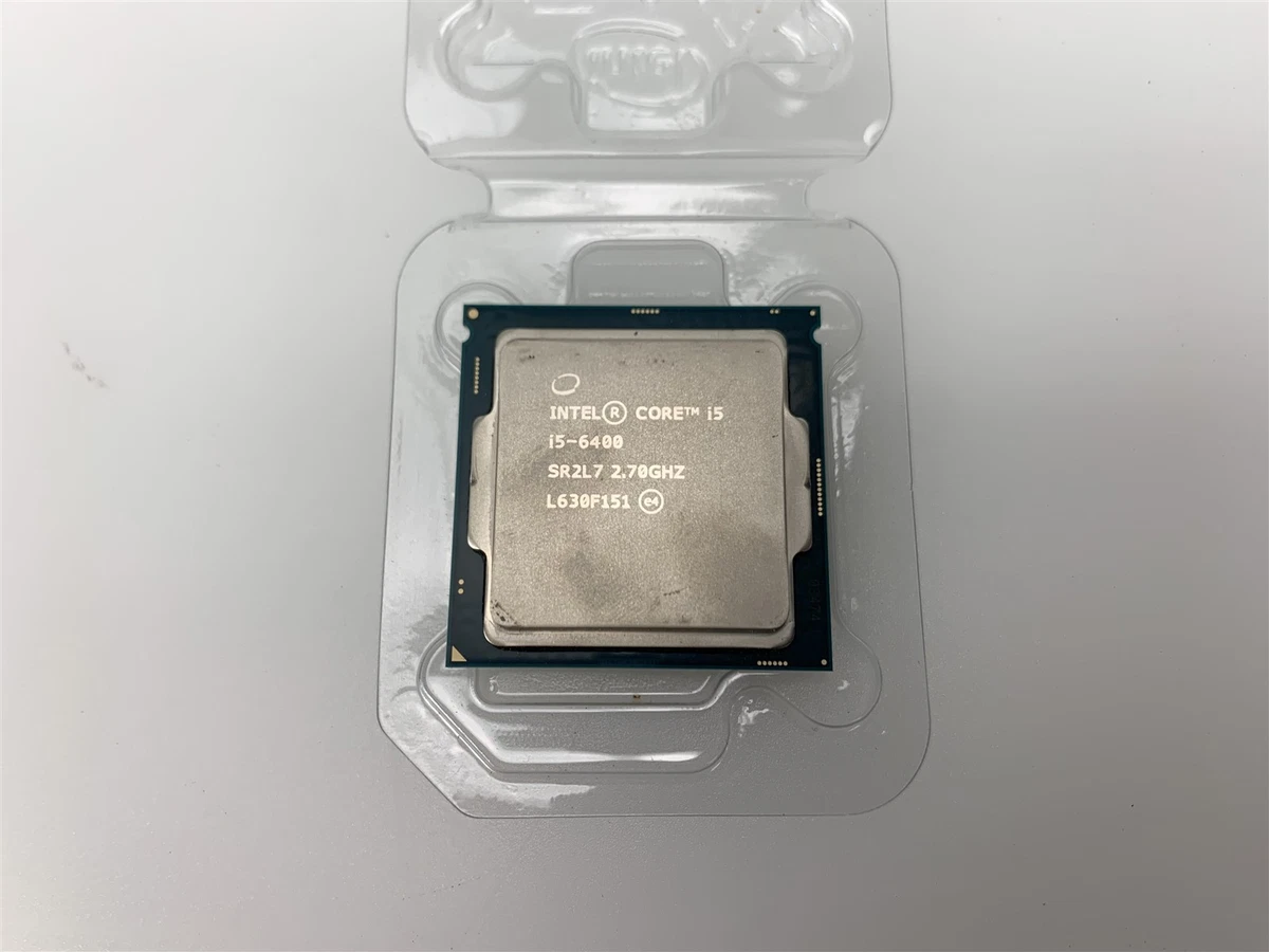 25+ Intel Computer Processors Core i5-6400 Processor Model for