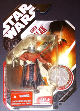 2007 STAR WARS 30TH ANNIVERSARY - DARTH MALAK 35 W COIN - EXPANDED UNIVERSE