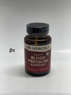 #ad Dr Mercola Blood Pressure Support 30 Count Exp 4 2026 $18.90