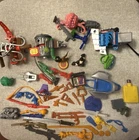 Huge VINTAGE 1980’s 1990 , TMNT, Ghostbusters, Dino riders ACCESSORIES LOT MISC.