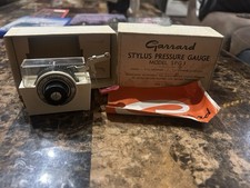 Garrard Stylus Pressure Gauge SPG3 In Original Box W/ Instructions Weight