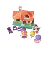 Fisher-Price Smooshies Cuddlers Cottage and Misc. Smooshies Acces 1987-1988