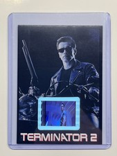 Terminator 2 Sammelkarte mit 35mm Film-Cell K...
